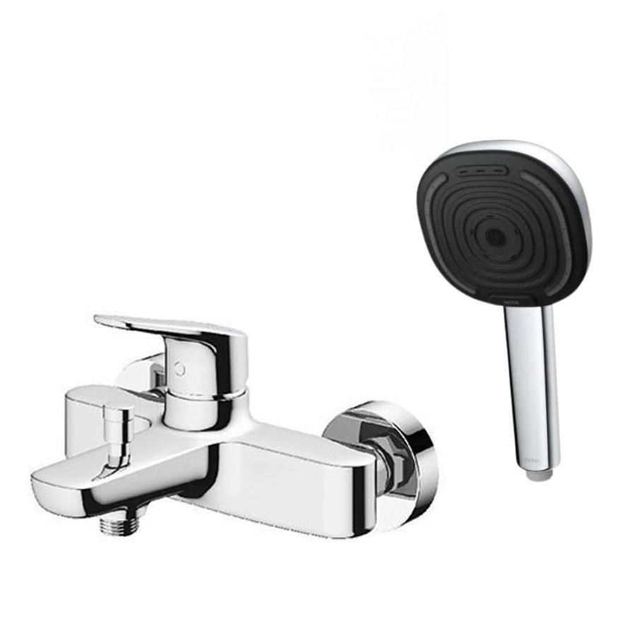 Bộ sen tắm TOTO TBG03302VA/TBW15CE0A nóng lạnh (4 chế độ)