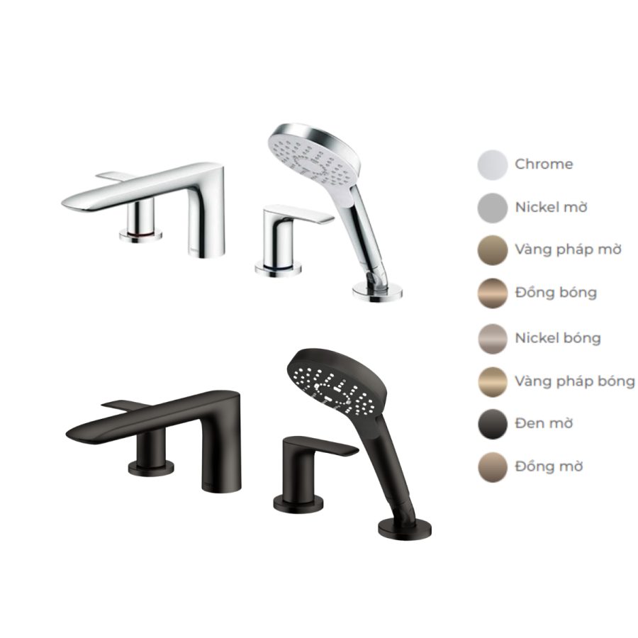 Vòi xả bồn tắm nóng lạnh TOTO TBG04202BB (TBG04202B)
