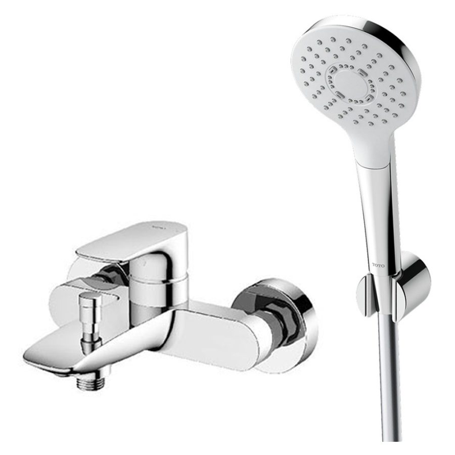 Bộ sen tắm TOTO TBG04302VA/TBW01008A nóng lạnh