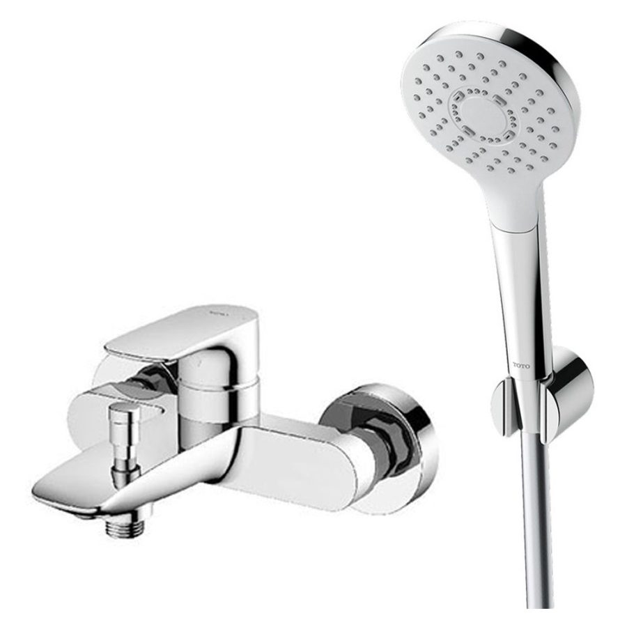 Bộ sen tắm TOTO TBG04302VA/TBW01008V nóng lạnh