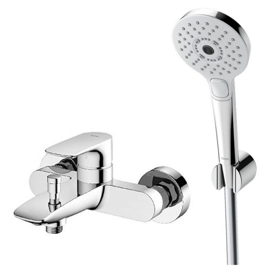 Bộ sen tắm TOTO TBG04302VA/TBW01010A nóng lạnh (3 chế độ)