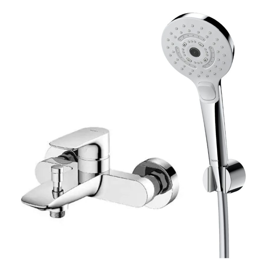 Bộ sen tắm TOTO TBG04302VA/TBW01035V nóng lạnh (3 chế độ)