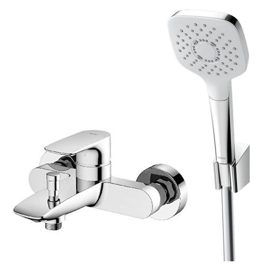 Bộ sen tắm TOTO TBG04302VA/TBW02005A nóng lạnh