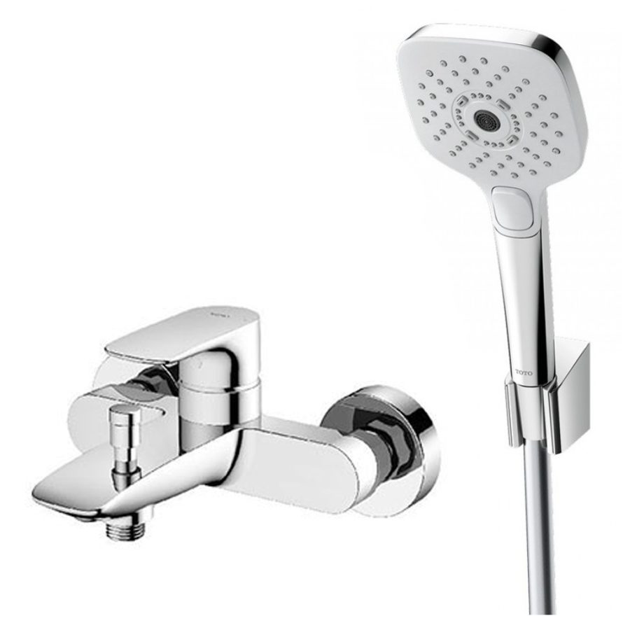 Bộ sen tắm TOTO TBG04302VA/TBW02006A nóng lạnh (3 chế độ)