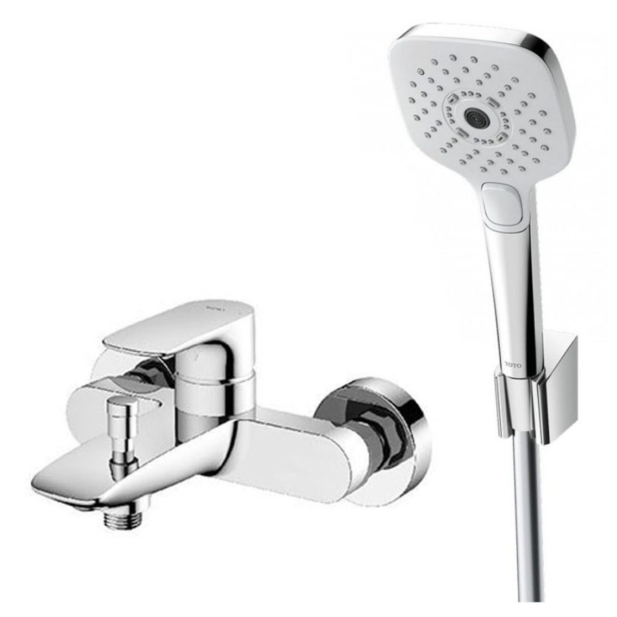 Bộ sen tắm TOTO TBG04302VA/TBW02006V nóng lạnh (3 chế độ)