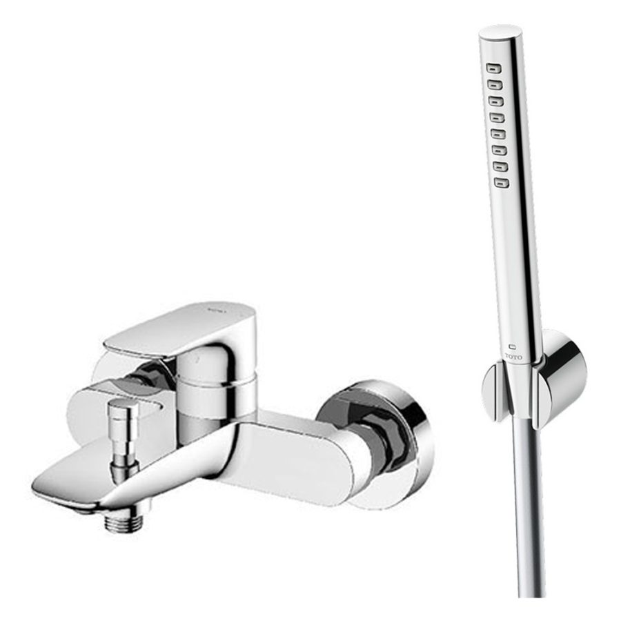 Bộ sen tắm TOTO TBG04302VA/TBW02017A nóng lạnh