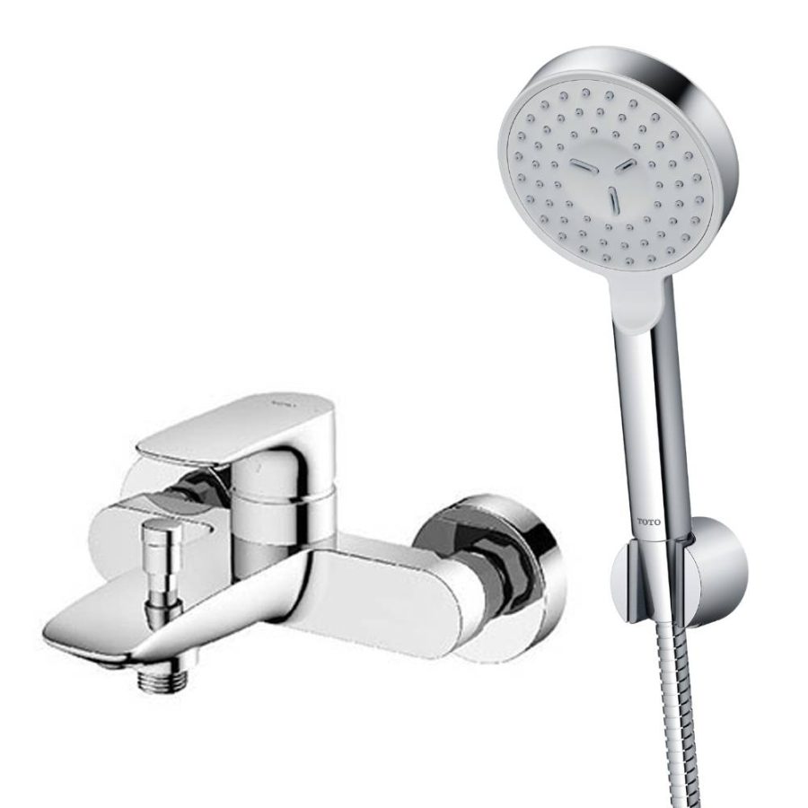 Bộ sen tắm TOTO TBG04302VA/TBW07008A nóng lạnh
