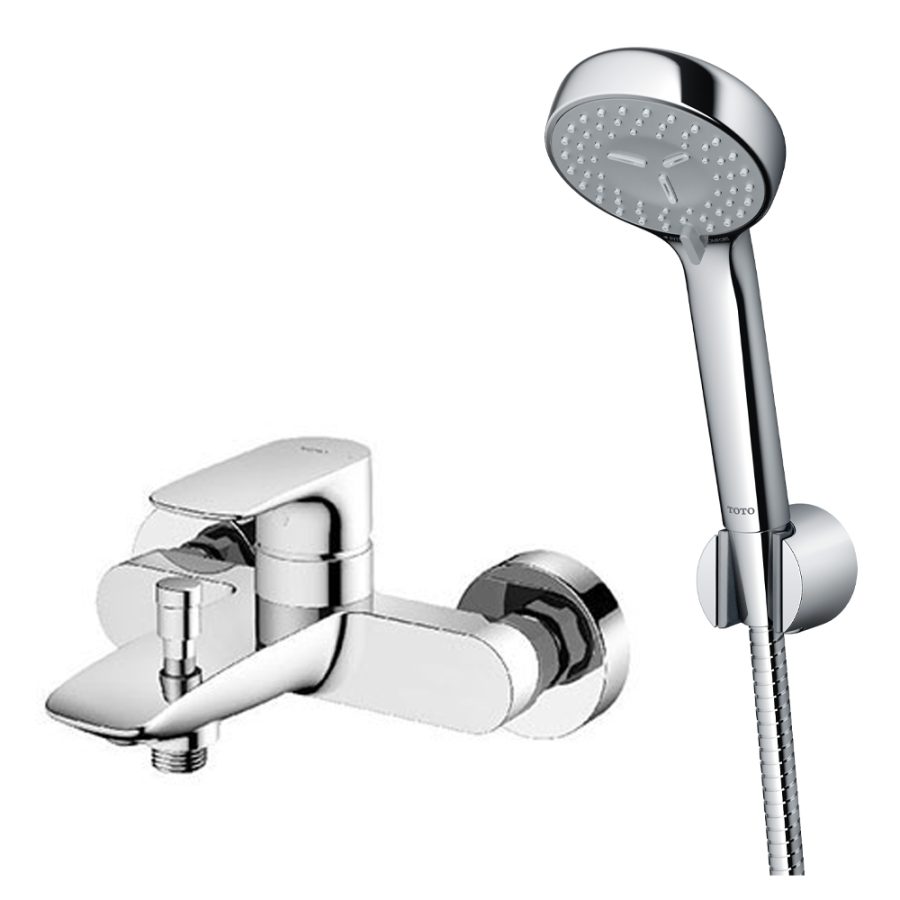 Bộ sen tắm TOTO TBG04302VA/TBW07012A nóng lạnh (2 chế độ)