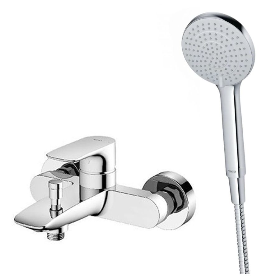 Bộ sen tắm TOTO TBG04302VA/TBW09010V nóng lạnh (3 chế độ)