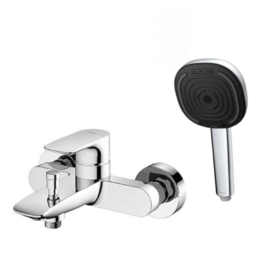 Bộ sen tắm TOTO TBG04302VA/TBW15CE0A nóng lạnh (4 chế độ)