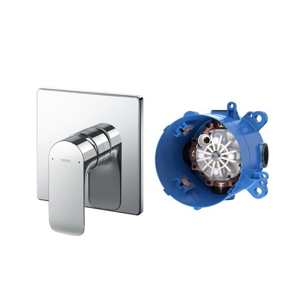 Van gật gù TOTO TBG04303BA/TBN01001B điều chỉnh nóng lạnh GA kèm phụ kiện âm tường
