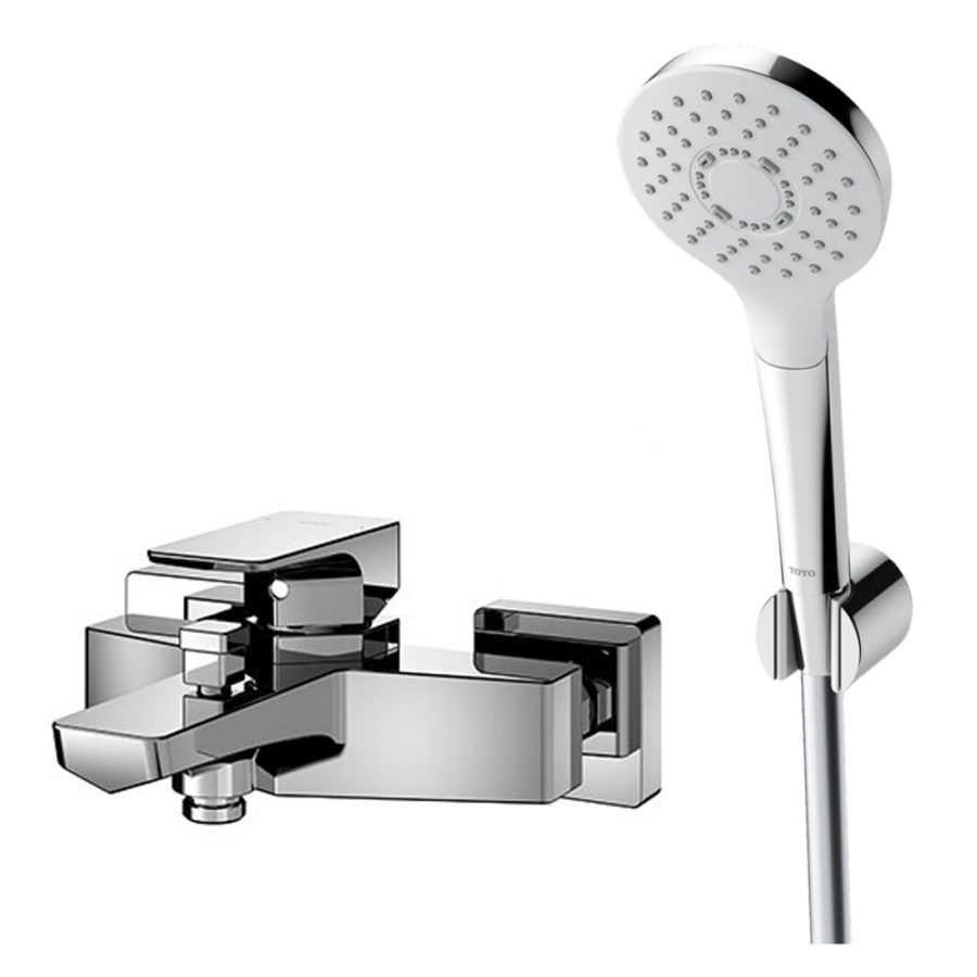 Bộ sen tắm TOTO TBG07302VA/TBW01008A nóng lạnh