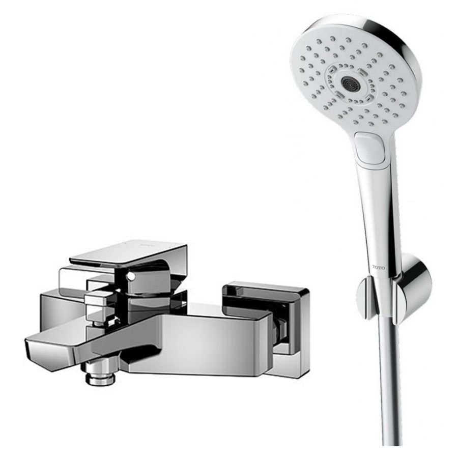 Bộ sen tắm TOTO TBG07302VA/TBW01010A nóng lạnh (3 chế độ)
