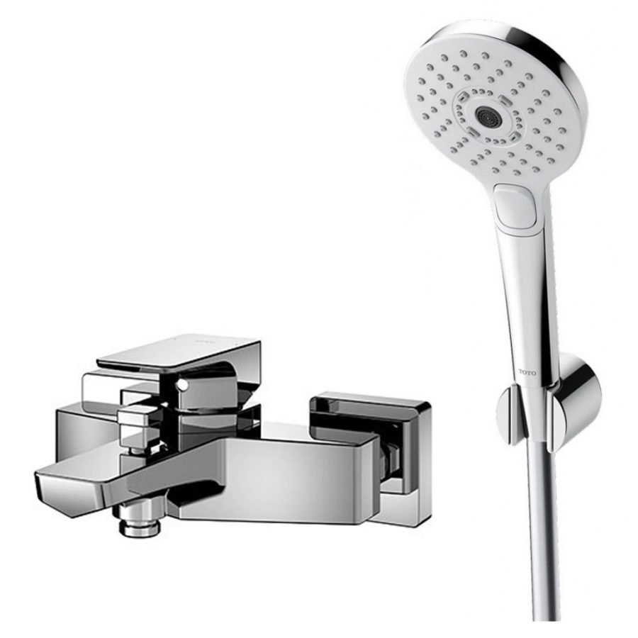 Bộ sen tắm TOTO TBG07302VA/TBW01010V nóng lạnh (3 chế độ)