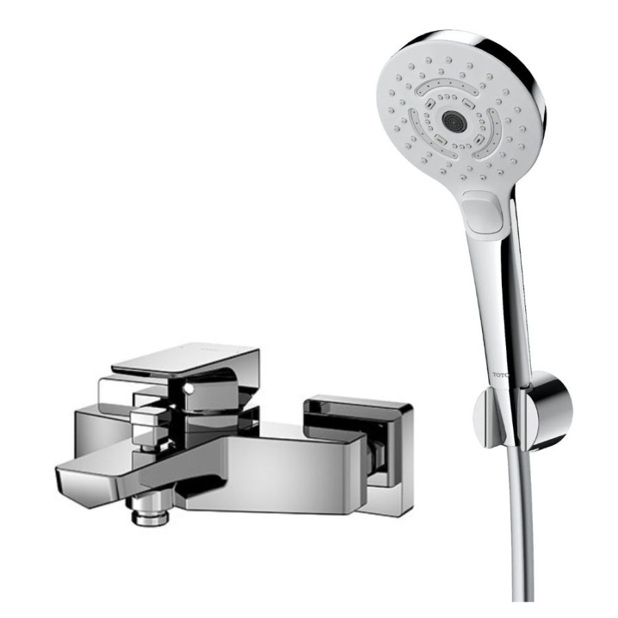 Bộ sen tắm TOTO TBG07302VA/TBW01035V nóng lạnh (3 chế độ)