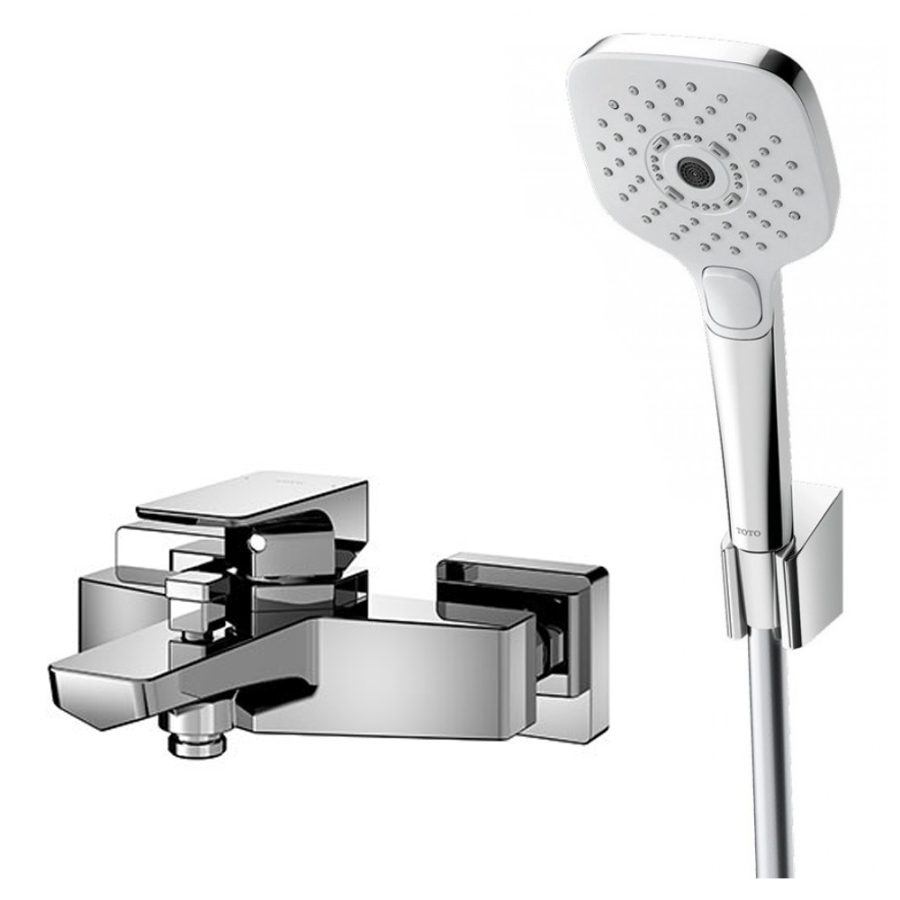 Bộ sen tắm TOTO TBG07302VA/TBW02006A nóng lạnh (3 chế độ)