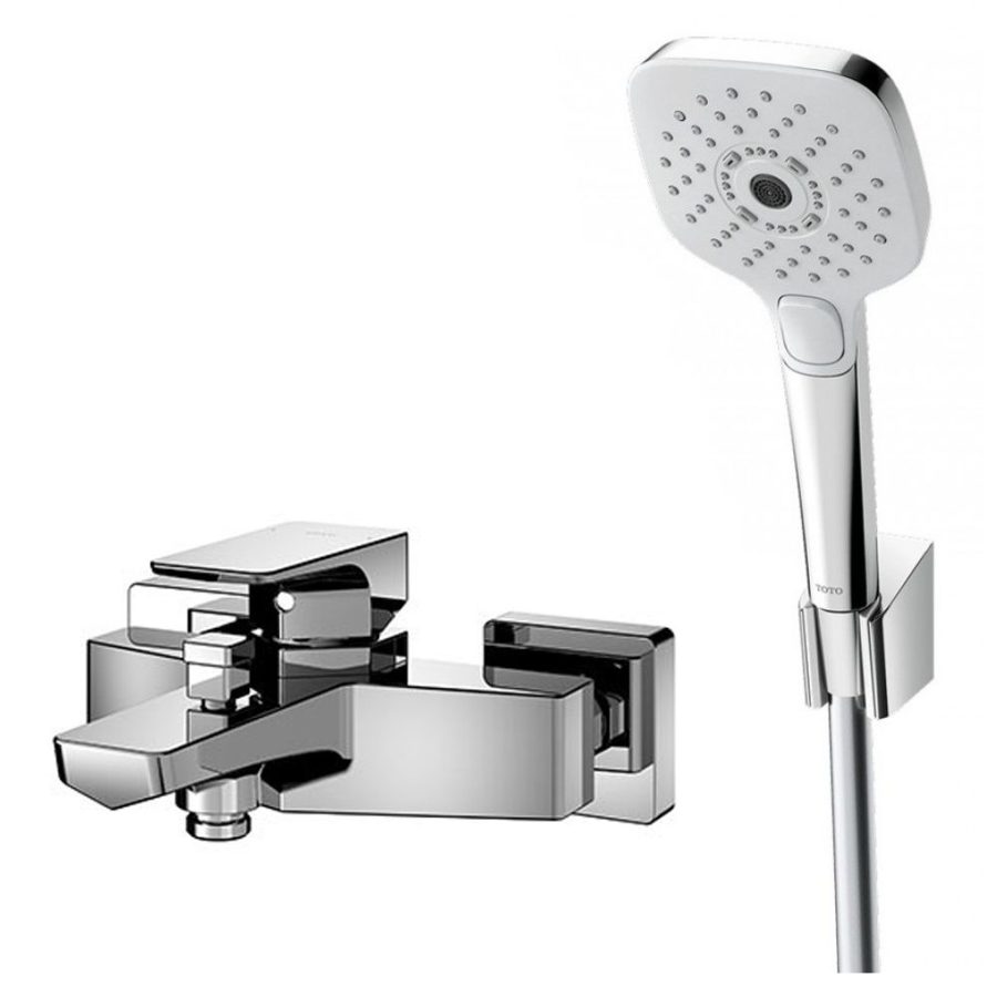 Bộ sen tắm TOTO TBG07302VA/TBW02006V nóng lạnh (3 chế độ)