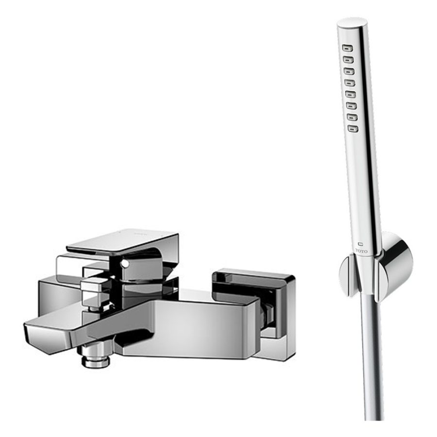 Bộ sen tắm TOTO TBG07302VA/TBW02017A nóng lạnh
