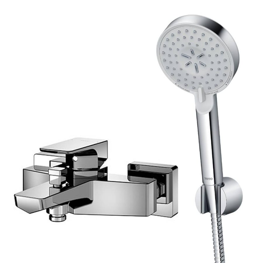 Bộ sen tắm TOTO TBG07302VA/TBW07009A nóng lạnh (3 chế độ)