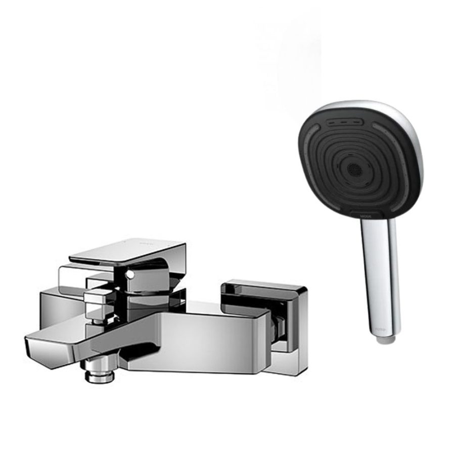 Bộ sen tắm TOTO TBG07302VA/TBW15CE0A nóng lạnh (4 chế độ)