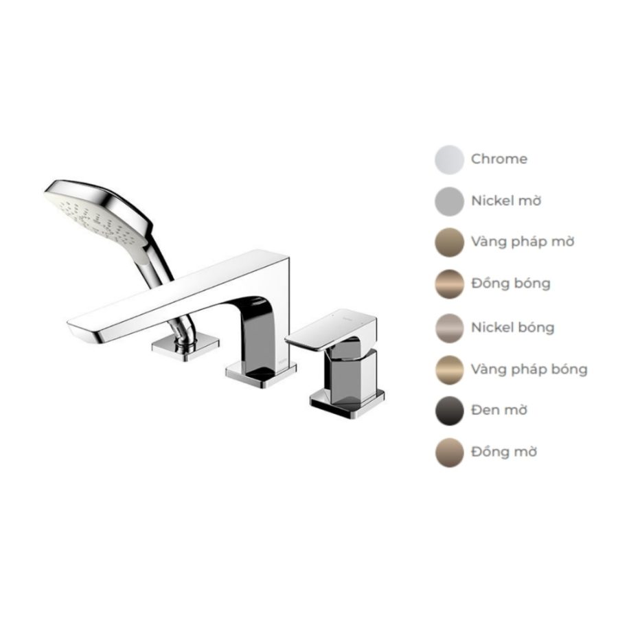 Vòi xả bồn tắm TOTO nóng lạnh TBG07305AA (TBG07305A)