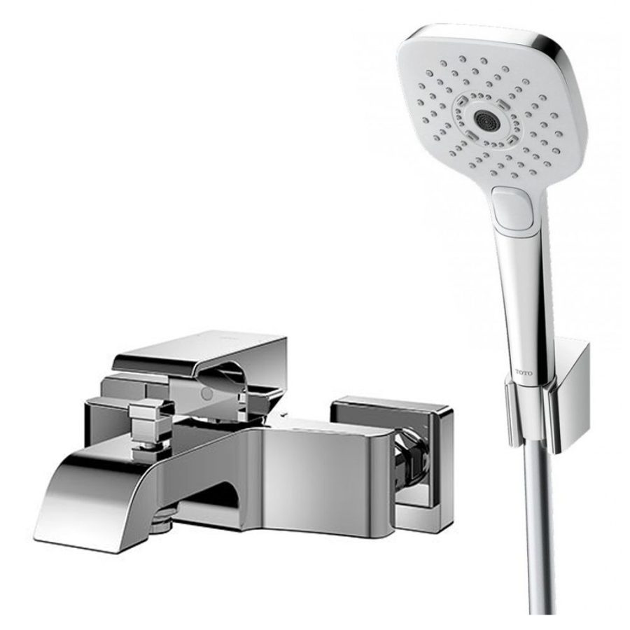 Bộ sen tắm TOTO TBG08302VA/TBW02006V nóng lạnh (3 chế độ)