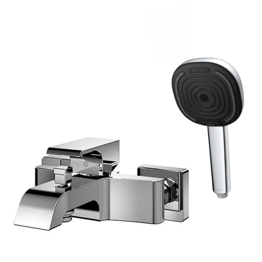 Bộ sen tắm TOTO TBG08302VA/TBW15CE0A nóng lạnh (4 chế độ)