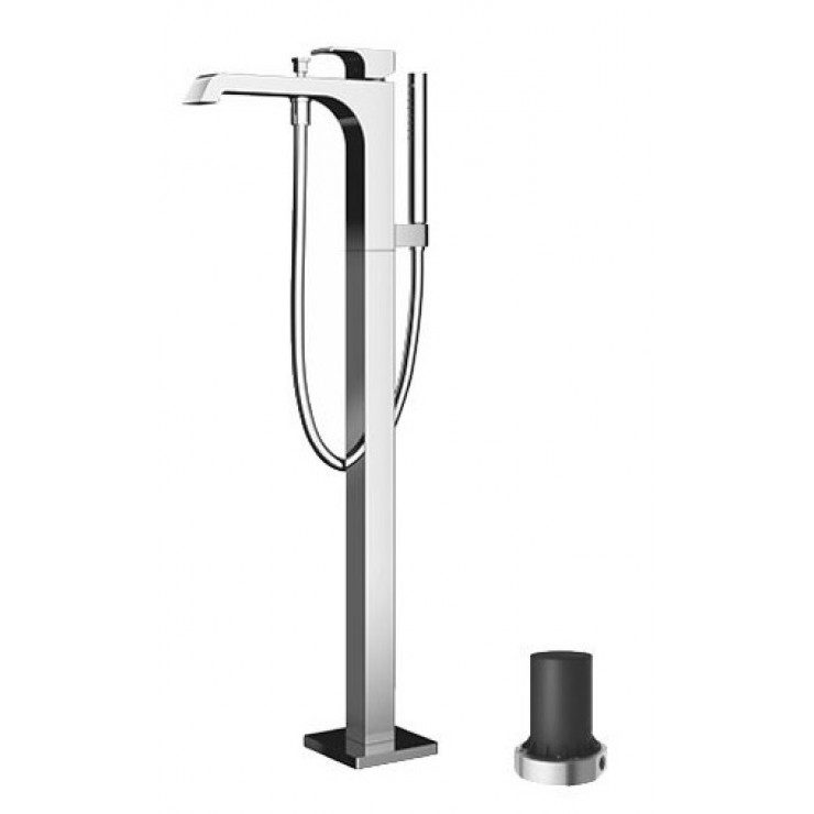 Vòi xả bồn tắm TOTO TBG08306AA/TBN01105B đặt sàn nóng lạnh (kèm đế)