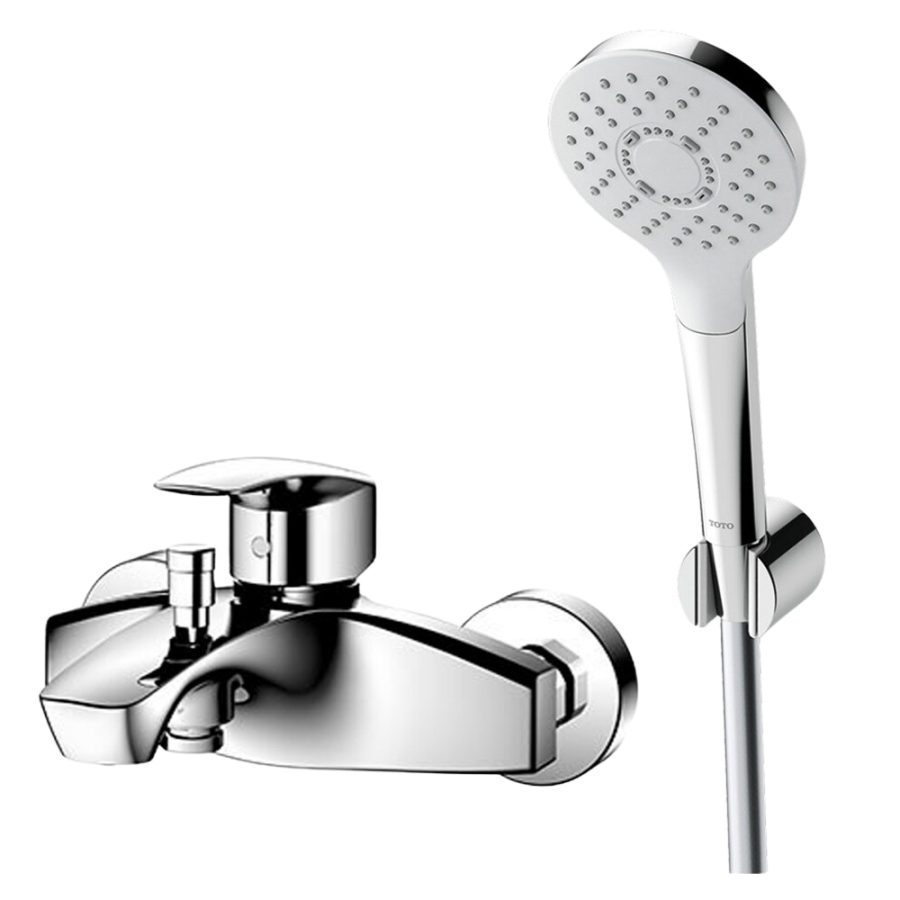 Bộ sen tắm TOTO TBG09302VA/TBW01008A nóng lạnh