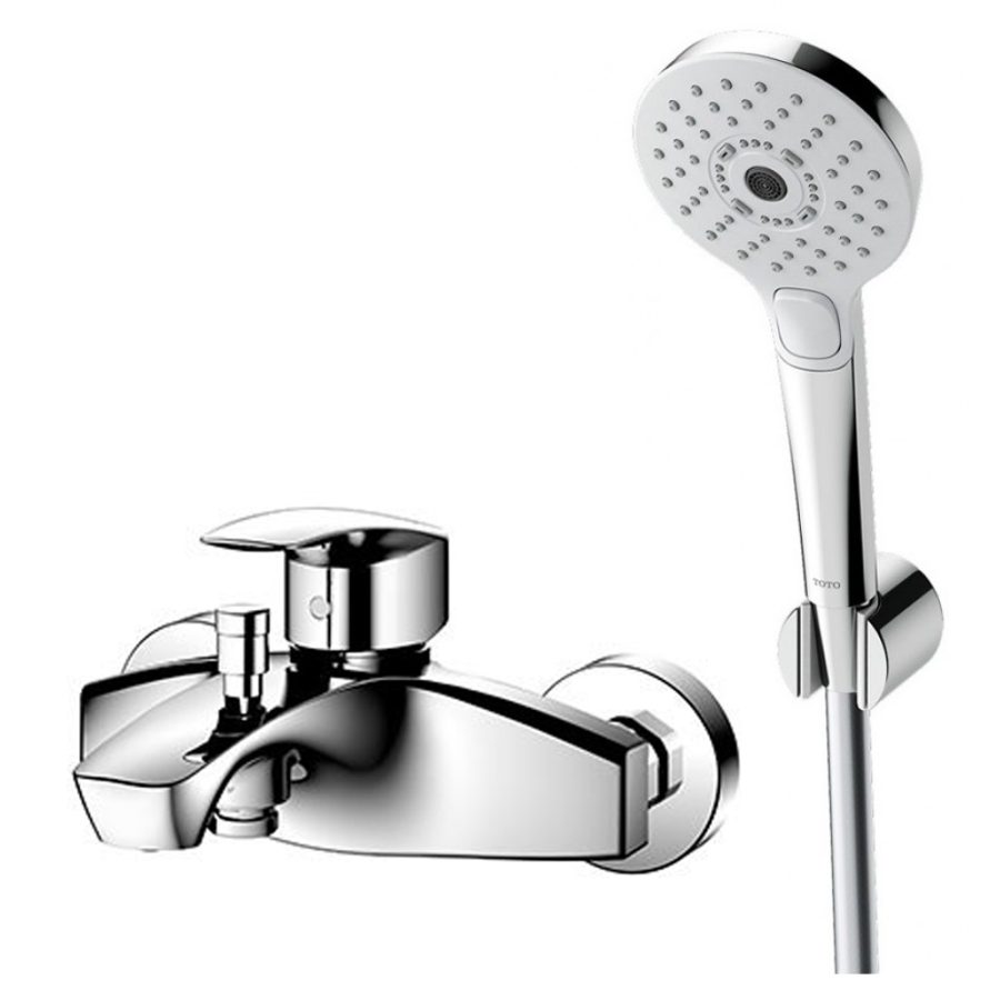 Bộ sen tắm TOTO TBG09302VA/TBW01010A nóng lạnh (3 chế độ)