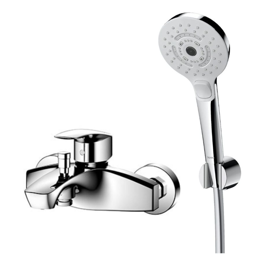 Bộ sen tắm TOTO TBG09302VA/TBW01035V nóng lạnh (3 chế độ)