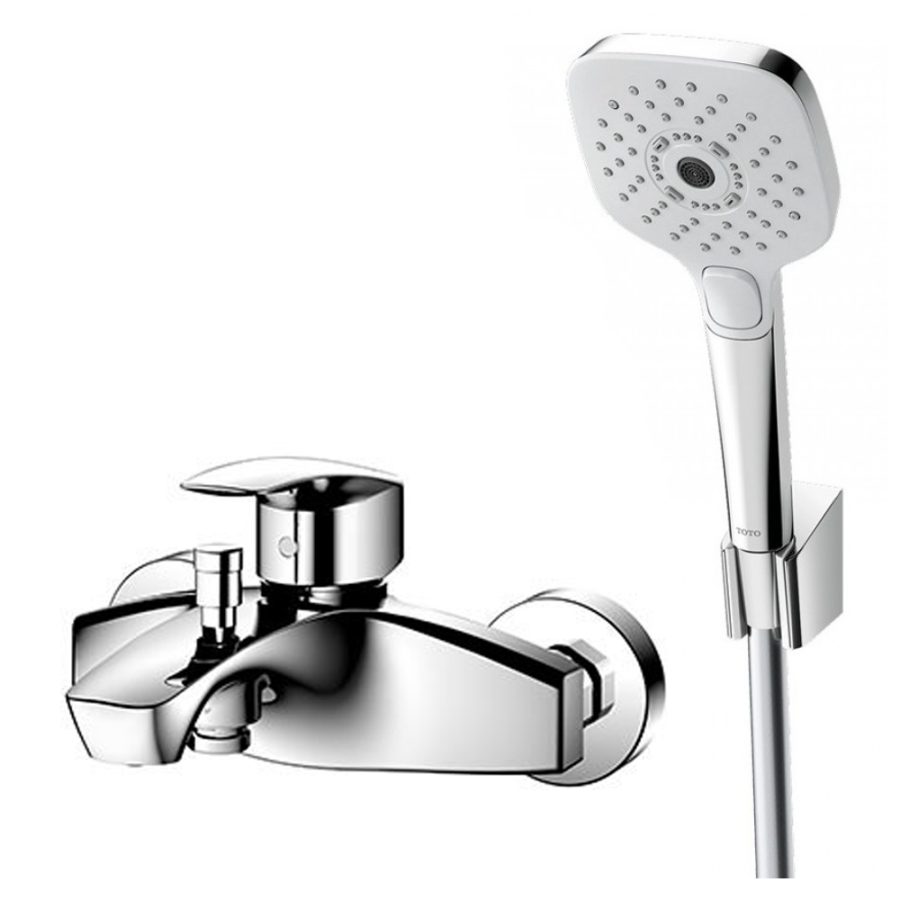 Bộ sen tắm TOTO TBG09302VA/TBW02006A nóng lạnh (3 chế độ)