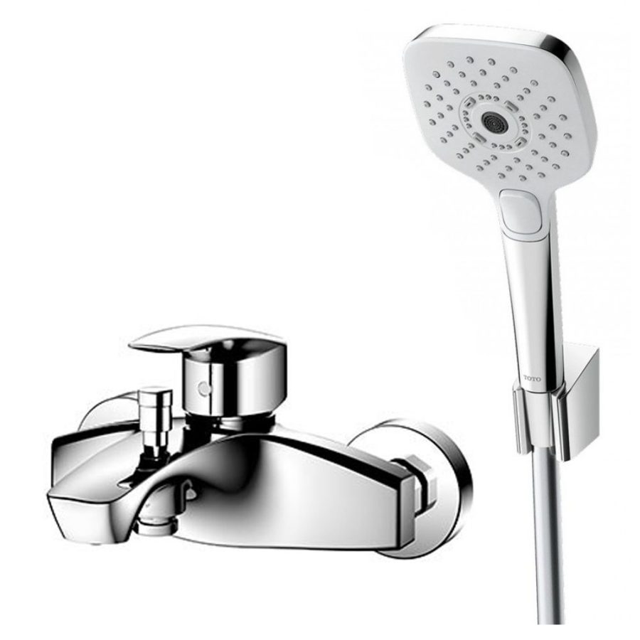 Bộ sen tắm TOTO TBG09302VA/TBW02006V nóng lạnh (3 chế độ)