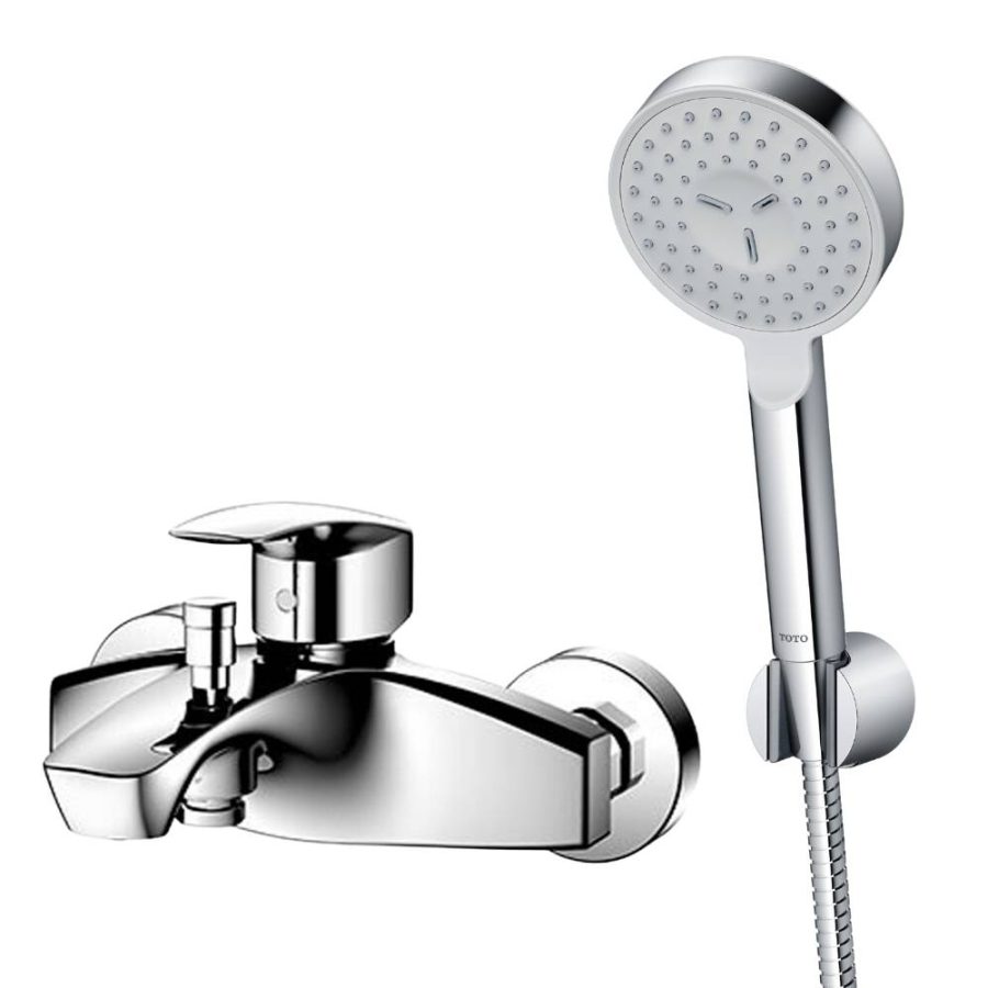 Bộ sen tắm TOTO TBG09302VA/TBW07008A nóng lạnh