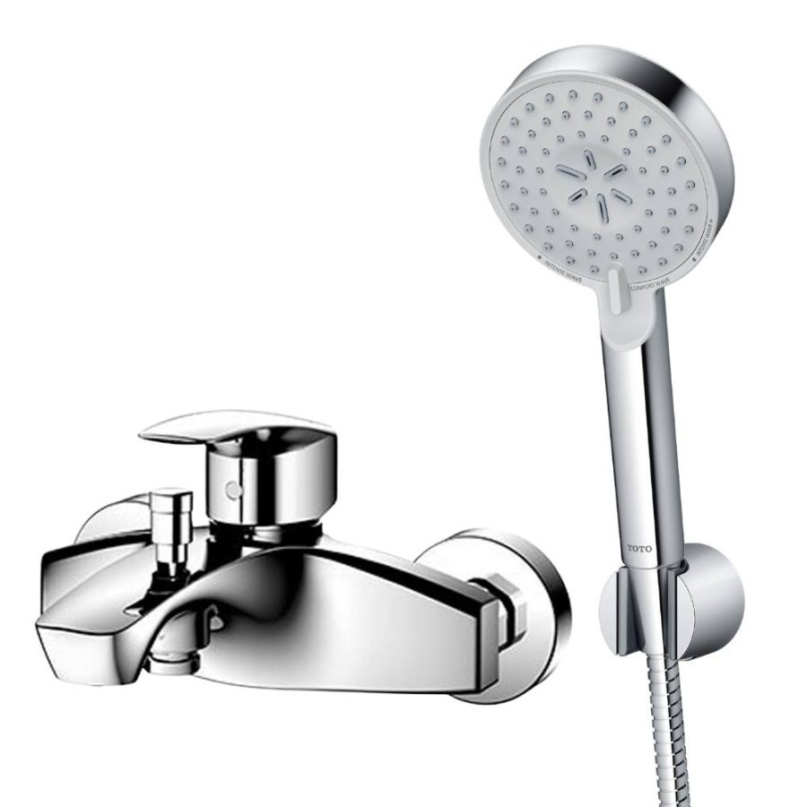 Bộ sen tắm TOTO TBG09302VA/TBW07009A nóng lạnh (3 chế độ)