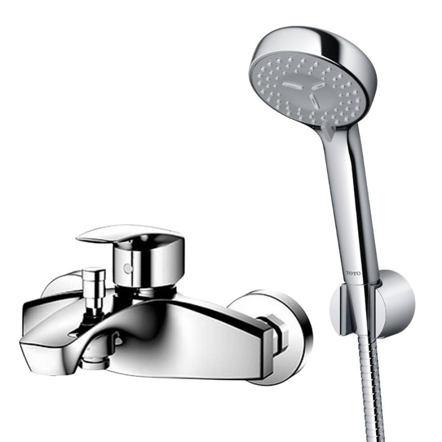 Bộ sen tắm TOTO TBG09302VA/TBW07012A nóng lạnh (2 chế độ)