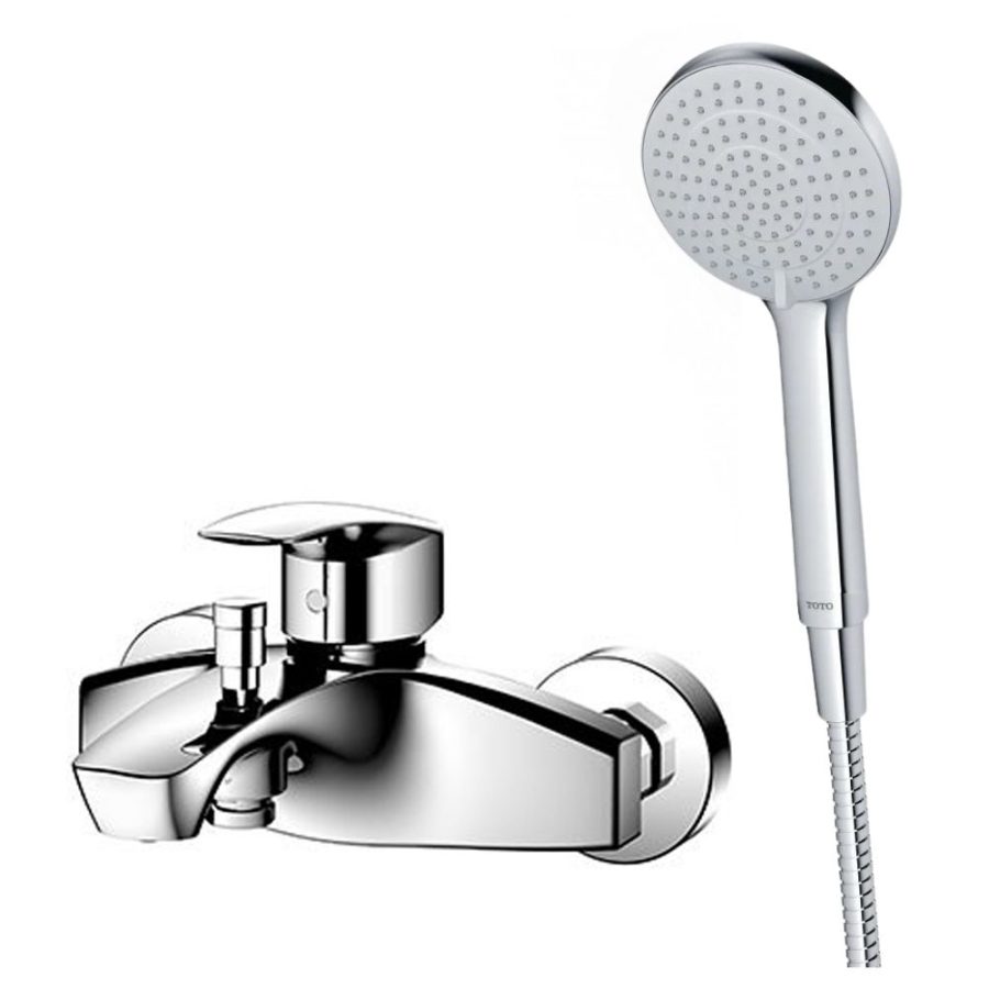 Bộ sen tắm TOTO TBG09302VA/TBW09010V nóng lạnh (3 chế độ)