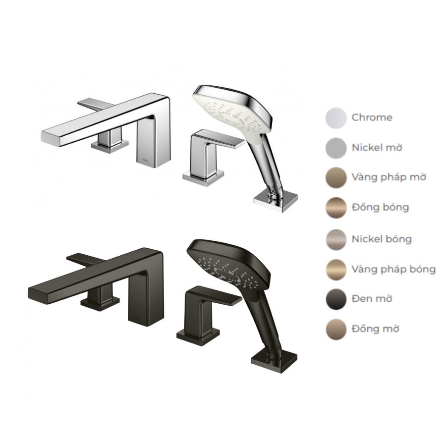 Vòi xả bồn tắm TOTO TBG10202A nóng lạnh kèm tay sen