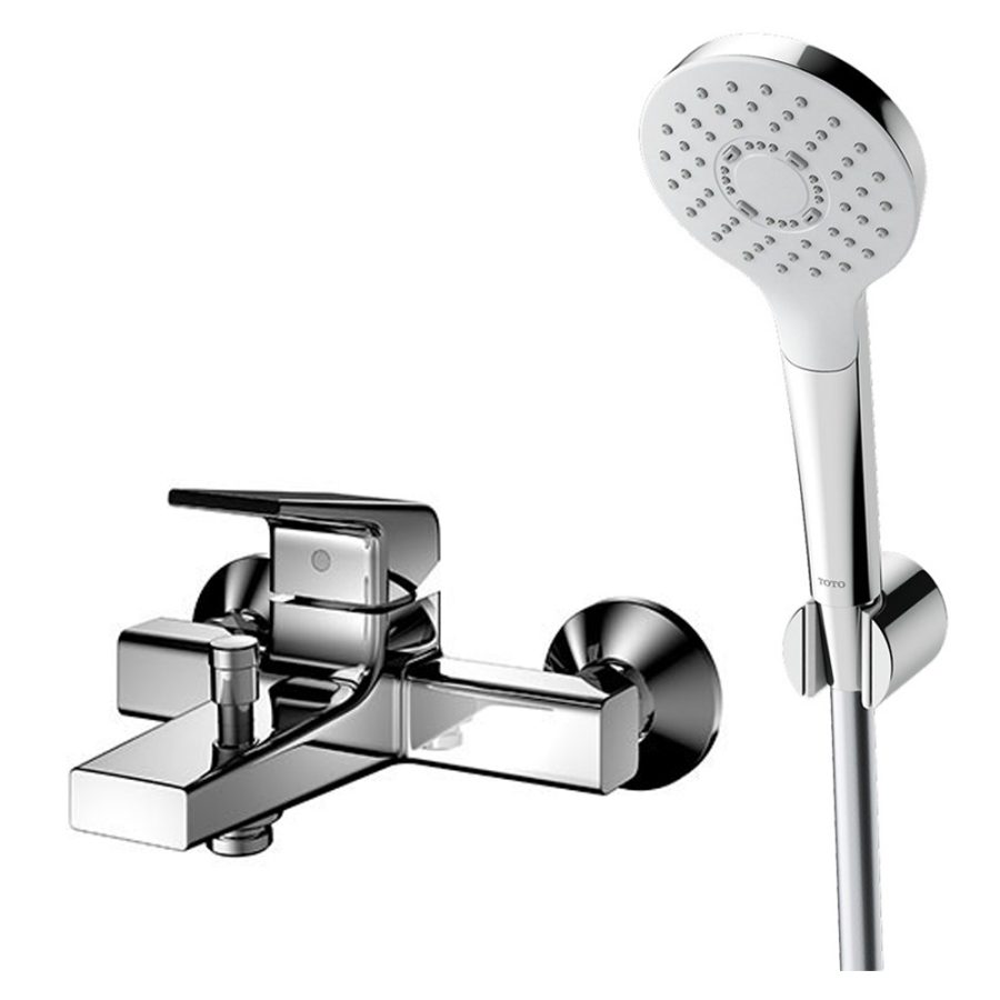 Bộ sen tắm TOTO TBG10302VA/TBW01008A nóng lạnh