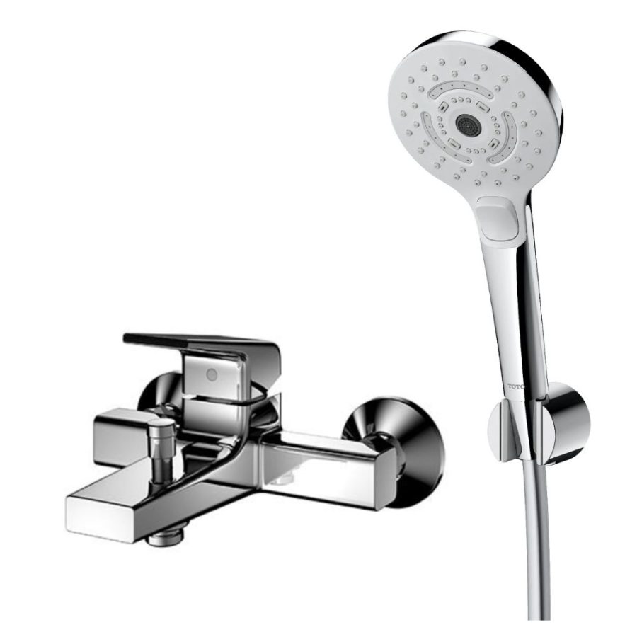 Bộ sen tắm TOTO TBG10302VA/TBW01035V nóng lạnh (3 chế độ)