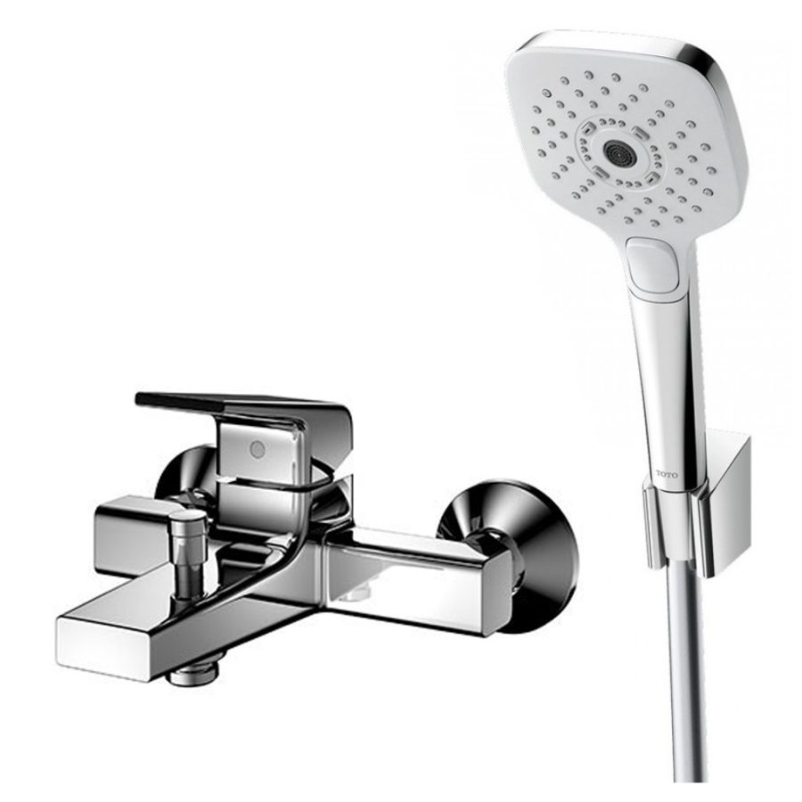 Bộ sen tắm TOTO TBG10302VA/TBW02006A nóng lạnh (3 chế độ)