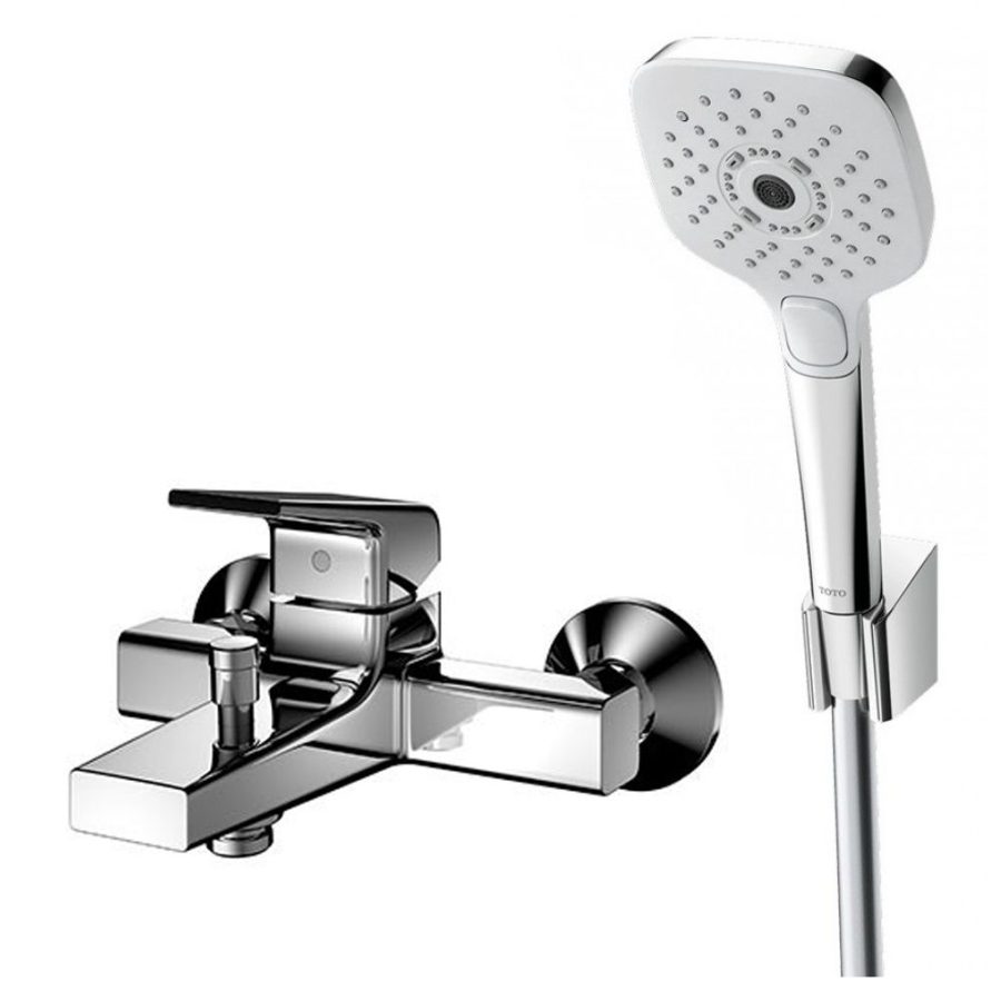 Bộ sen tắm TOTO TBG10302VA/TBW02006V nóng lạnh (3 chế độ)