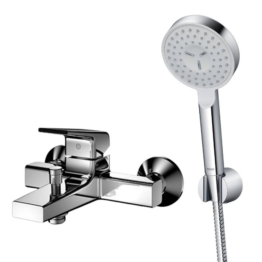 Bộ sen tắm TOTO TBG10302VA/TBW07008A nóng lạnh