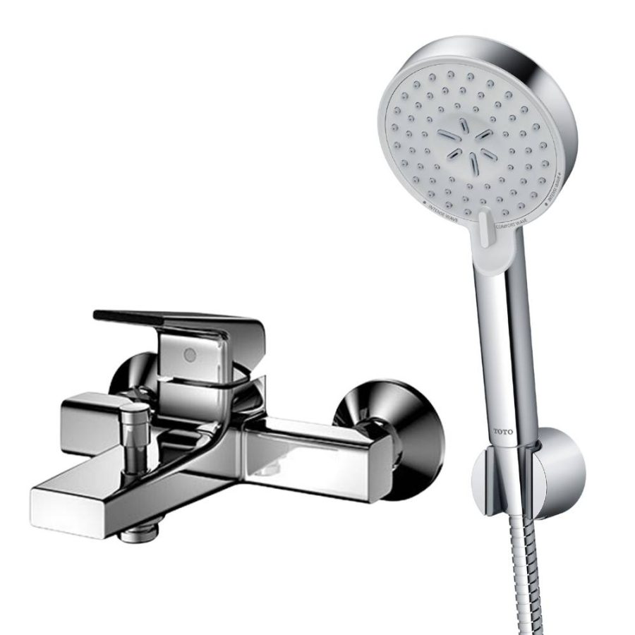 Bộ sen tắm TOTO TBG10302VA/TBW07009A nóng lạnh (3 chế độ)
