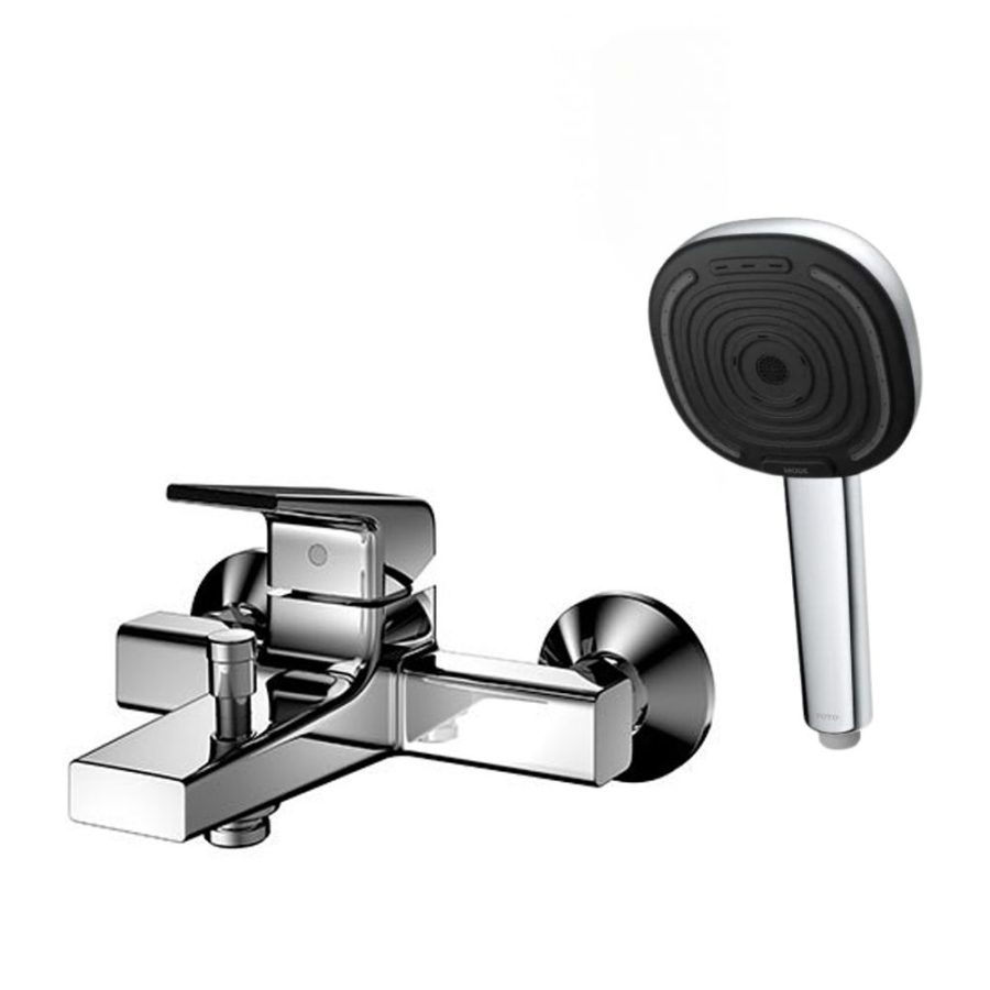Bộ sen tắm TOTO TBG10302VA/TBW15CE0A nóng lạnh (4 chế độ)