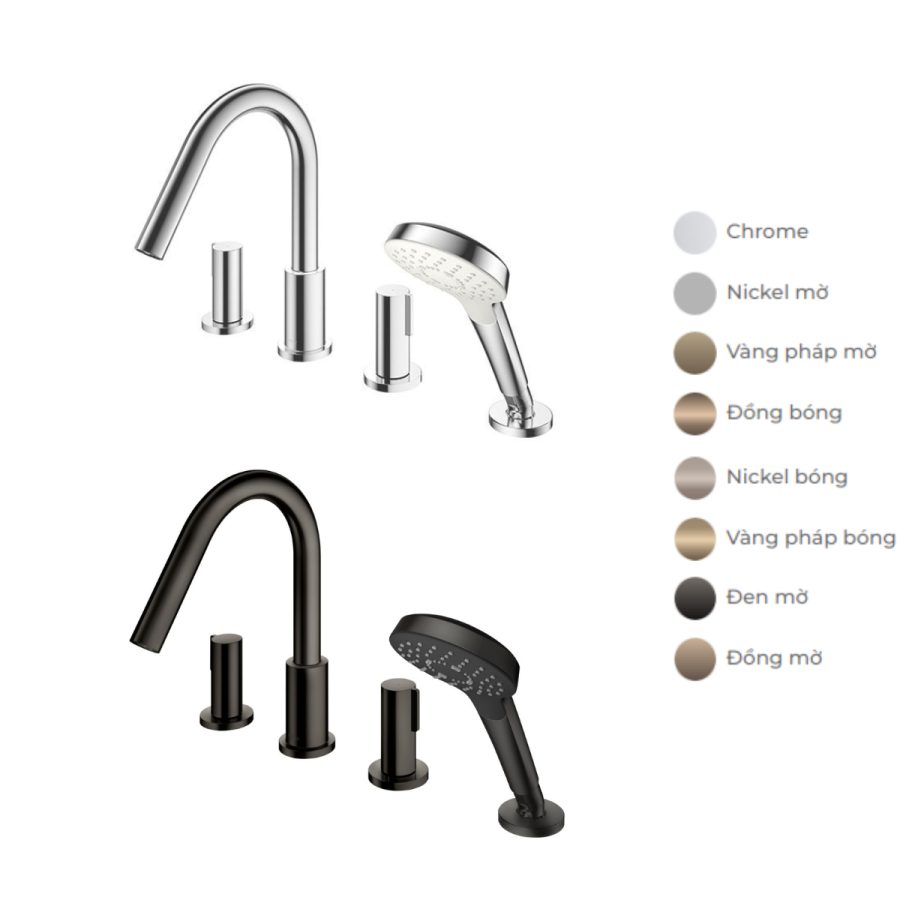 Vòi xả bồn tắm TOTO TBG11202A nóng lạnh kèm tay sen