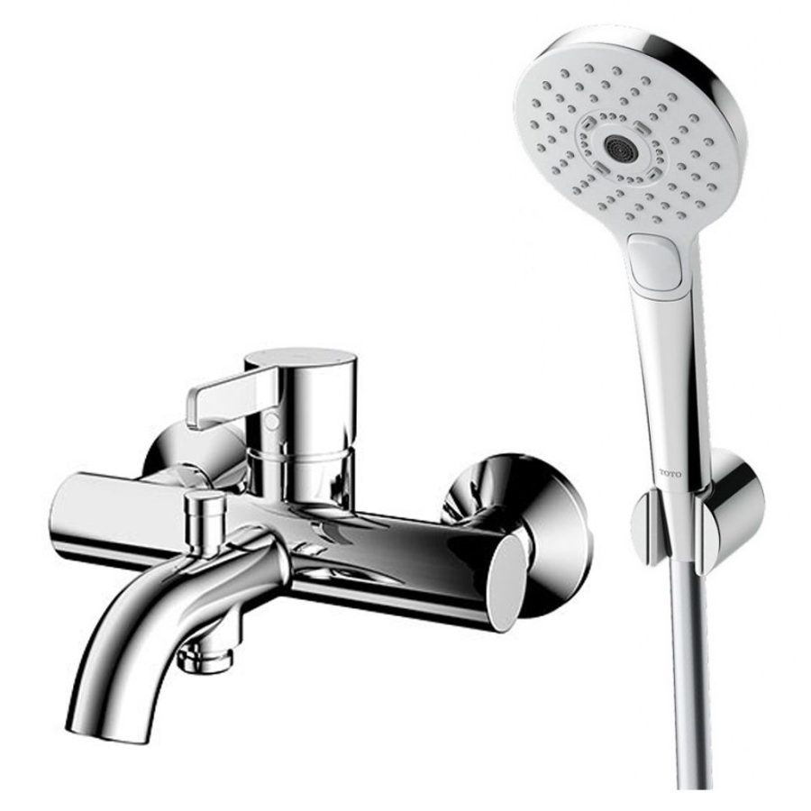 Bộ sen tắm TOTO TBG11302VA/TBW01010V nóng lạnh (3 chế độ)