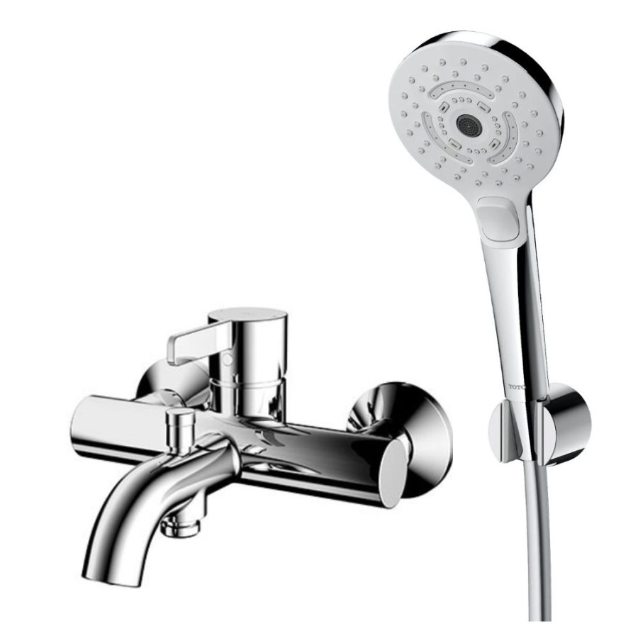 Bộ sen tắm TOTO TBG11302VA/TBW01035V nóng lạnh (3 chế độ)