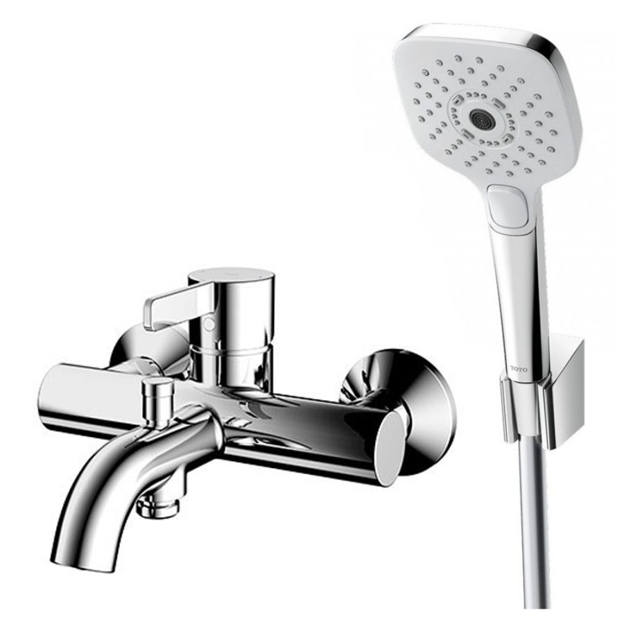 Bộ sen tắm TOTO TBG11302VA/TBW02006A nóng lạnh (3 chế độ)