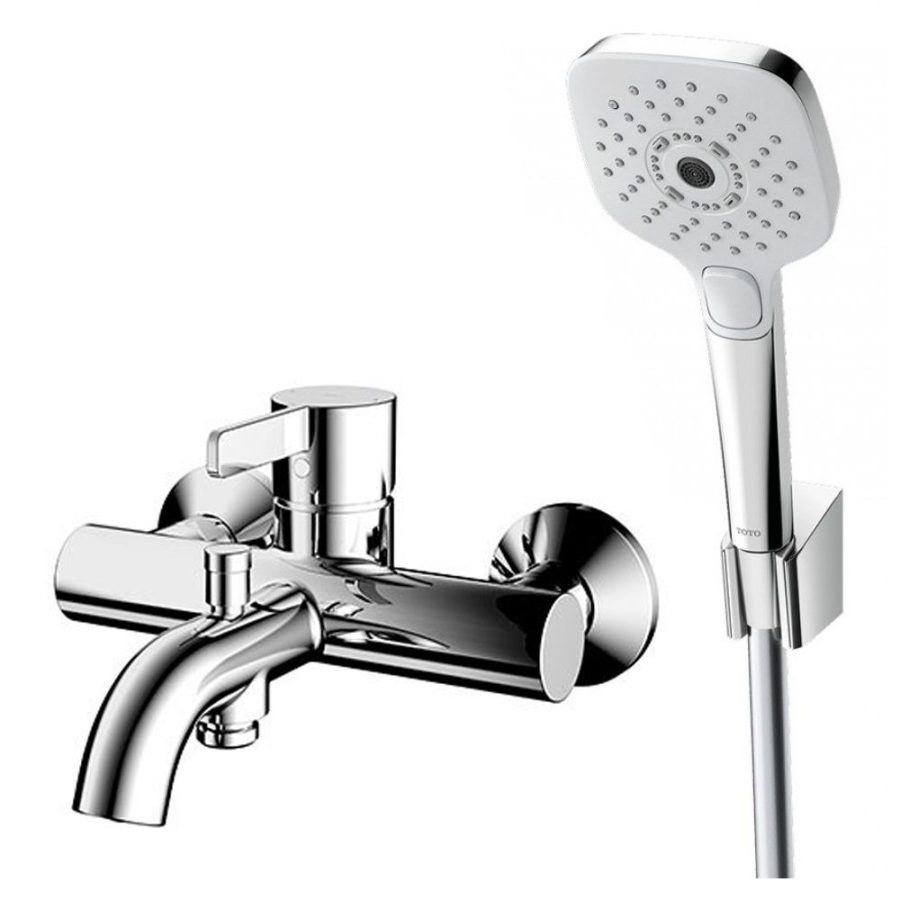 Bộ sen tắm TOTO TBG11302VA/TBW02006V nóng lạnh (3 chế độ)